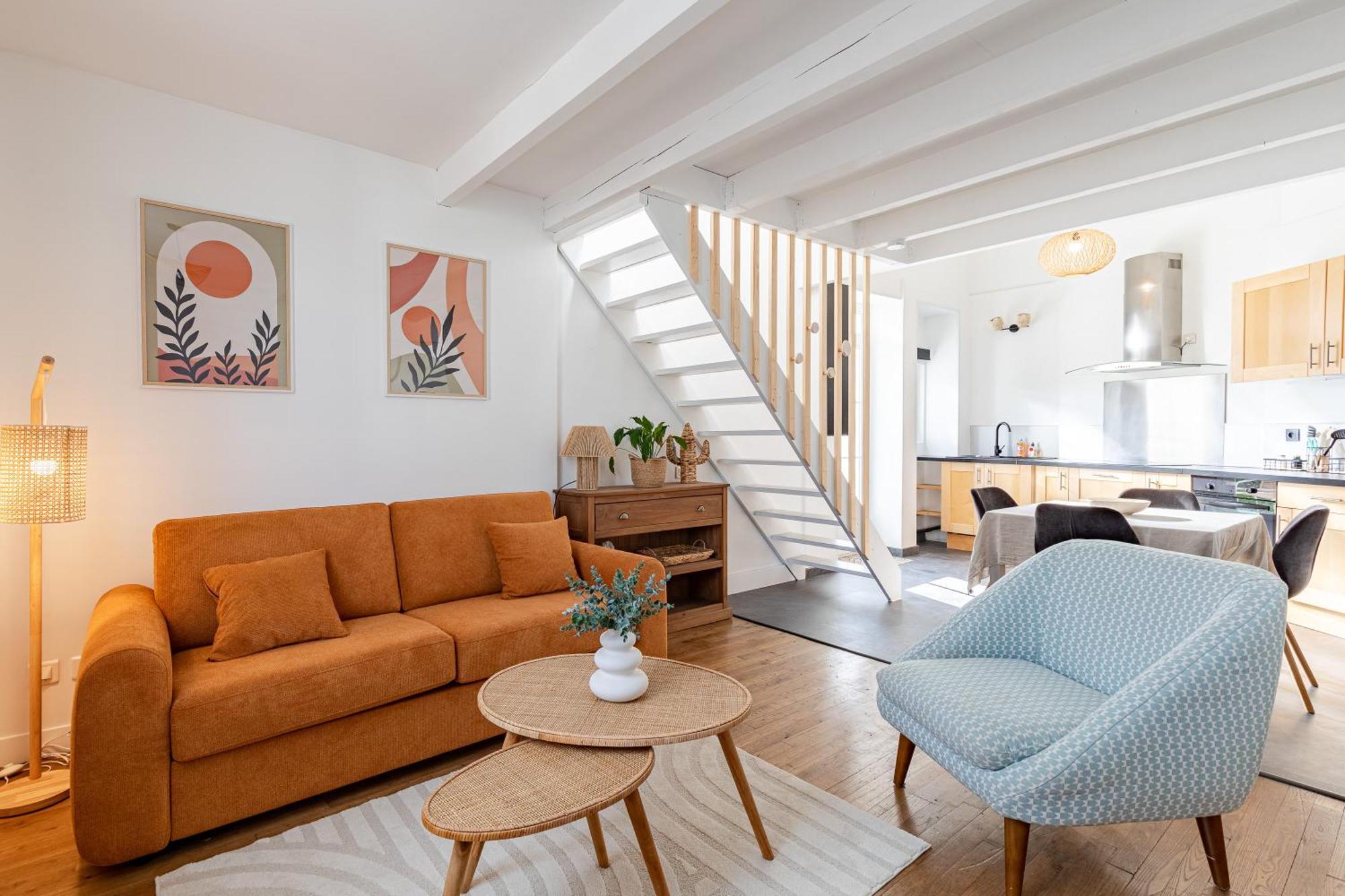 Belle Maison De Ville l'Isle-d'Espagnac Dış mekan fotoğraf